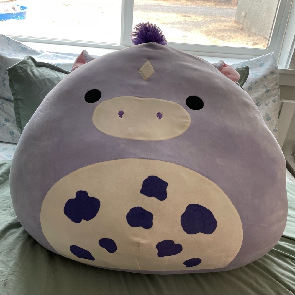 Meadow- purple horse 36” squishmallow